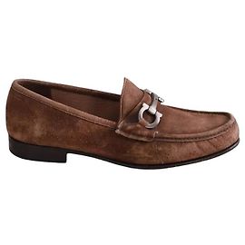 Salvatore Ferragamo Mocassins castanhos Marrom