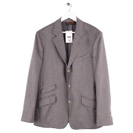 Loro Piana Veste grise Gris