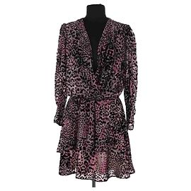 Robe Zadig & Voltaire noire en viscose S Noir