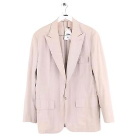 Hermès Veste beige Beige