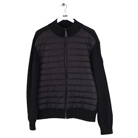 Canada Goose Schwarze Weste Schwarz