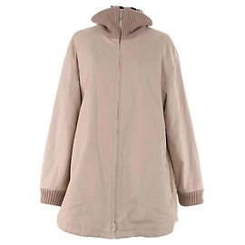 Giacca Emporio Armani beige in cotone Beige