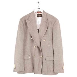 Loro Piana Beige Linen Jacket Men XL Beige