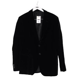 Giorgio Armani Black Jacket XXL Black