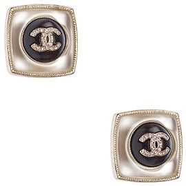 CHANEL CC Jewelry in Gold-Tone Metal - 103899 Golden
