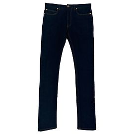 Jeans Versace Taylor-Fit in cotone nero Nero