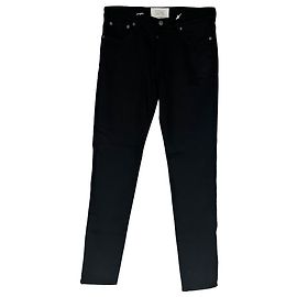 Vaqueros slim-fit de algodón negro con parche de logotipo Givenchy Negro