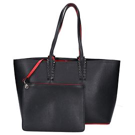 Sac Cabata Small Christian Louboutin Noir Noir