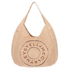 Stella Mc Cartney Stella McCartney Raffia Crochet Tote Bag Other