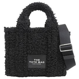 Marc Jacobs Hoza Teddy Micro Tote Bag Black