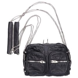 Borsa a tracolla Alexander Wang Brenda Chain Nero