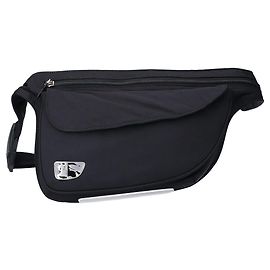 Burberry Men's Shield Belt Bag Black