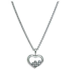 Chopard Happy Diamonds Heart 5P Diamond Halskette für Damen Andere