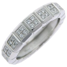 Chopard Ice Cube Diamond Ring in 18K White Gold Other