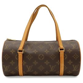 Borsa Louis Vuitton Monogram Papillon 26 Marrone Monogramma