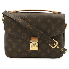 Bolsa Louis Vuitton Monogram Pochette Métis Marrom Outro Monograma