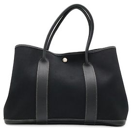 Hermès Hermes Garden PM Tote Bag Black