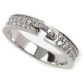 Anel Chaumet Liens Evidence em ouro branco 18K Outro