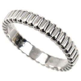 Boucheron 18K White Gold Quatre Grosgrain Small Ring Other
