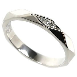 Boucheron Platinum Diamond Band Ring Other