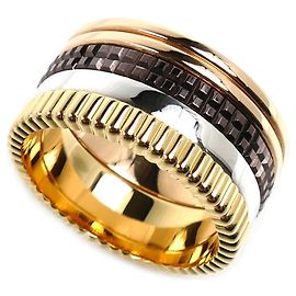 Anel Boucheron Quatre Classic Large Band Ring Outro