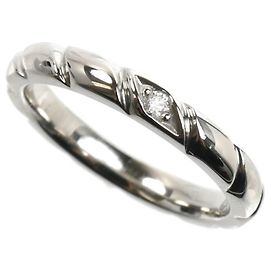 Chaumet Platinum 950 Torsade Diamond Ring Other