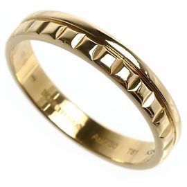 Boucheron 18K Yellow Gold Quatre Radiant Band Ring Other