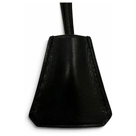 Hermès Collar Clochette de Reloj Kelly de Cuero Hermes Negro