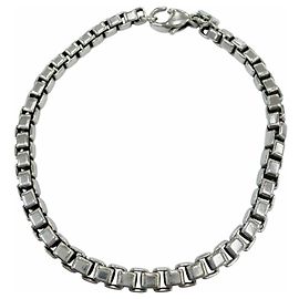 Autre Marque Tiffany & Co. Venetian Charm Bracelet Silvery