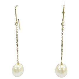 Autre Marque Orecchini a goccia Tiffany & Co. Elsa Peretti Pearl by the Yard D'oro