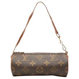 Louis Vuitton Brown Monogram Papillon Pochette Brown