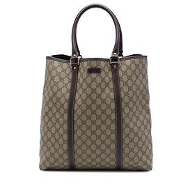 Tote Verticale Gucci Beige GG Supreme Joy Beige