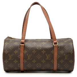Louis Vuitton Brown Monogram Papillon 30 Marrone