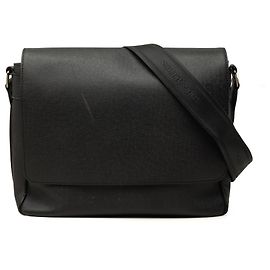 Louis Vuitton Black Taiga Roman MM Nero