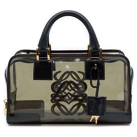LOEWE Amazona 28 de vinilo negro edición especial Negro