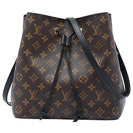 Louis Vuitton Brown Monogram Neonoe MM Marrone