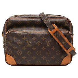 Louis Vuitton Brown Monogram Nil Crossbody Braun