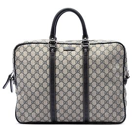Sac business Gucci Beige GG Supreme Beige