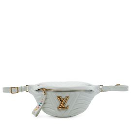 Borsello New Wave Louis Vuitton in pelle di vitello bianca Bianco