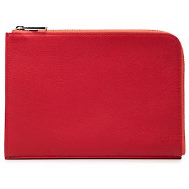 Louis Vuitton Red Taurillon Pochette Jour PM Red