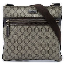 Borsa a tracolla Gucci Beige GG Supreme Beige