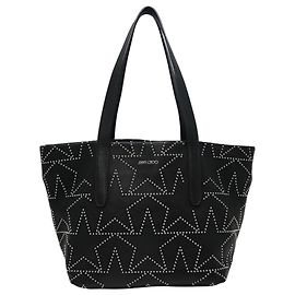 Borsa Tote da donna Jimmy Choo Sofia S Star Studded Nero