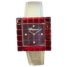 Relógio Chopard Ice Cube BeMad Outro