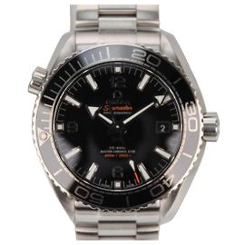 Omega Seamaster Planet Ocean 600M Automatico 43.5mm Quadrante Nero Nero Grigio
