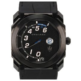 Bulgari Octo Maserati GranSport BGO 41 S R Automatic 41mm Black