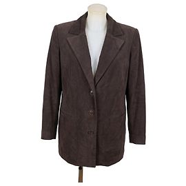 Veste en velours Mila Schön marron Marron