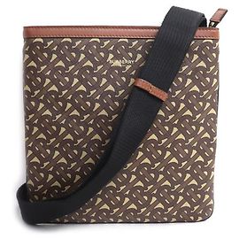 BURBERRY TB Monogram Schultertasche Braun