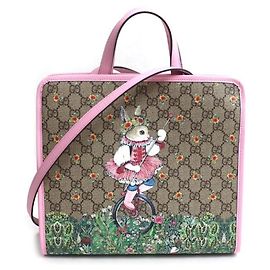 Borsa Tote e a tracolla 2-Way per bambini Gucci Higuchi Yuuko Beige