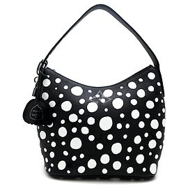 Sac à épaule Louis Vuitton Marshmallow PM Noir Blanc