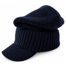Max Mara Gorro de Cachemira Azul oscuro